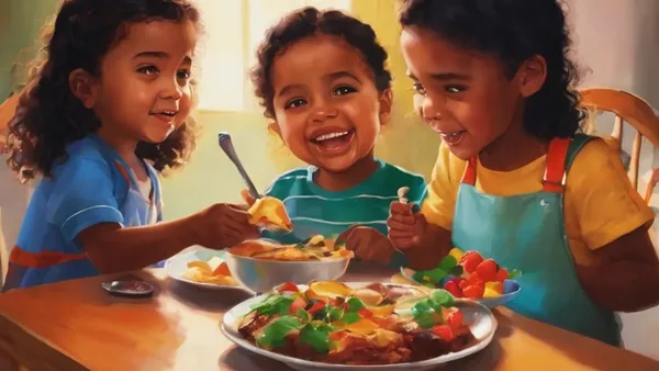 S.O.S. Dificuldades Alimentares Infantis