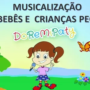 Musicalização para bebês e crianças pequenas DoReMiPaty