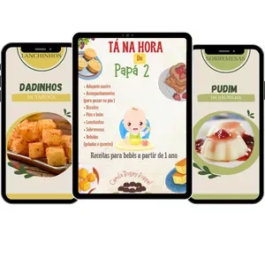 Receitas para bebês - A partir de 1 ano
