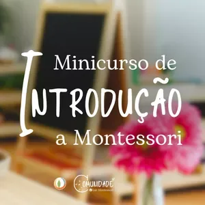 Minicurso de Introdução a Montessori
