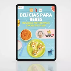 Delícias para Bebês + de 70 receitas