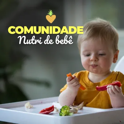 Curso: o passo a passo da introdução alimentar