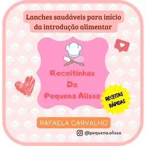 Receitinhas da Pequena Alissa