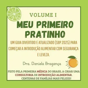 MEU PRIMEIRO PRATINHO (VOLUME 1)