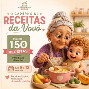 Comidinhas Do Bebê: Caderno de Receitas Da Vovó