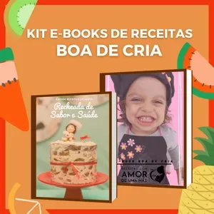 Kit E-books de receitas Boa de Cria
