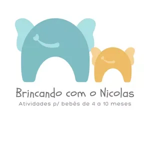 Brincando com o Nicolas - Atividades para bebês de 3 meses a 2 anos