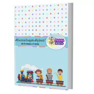 E-book Musicalização Infantil 1.2 - de 8 meses a 3 anos