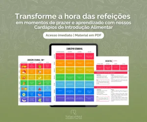 Cardápios de Introdução Alimentar