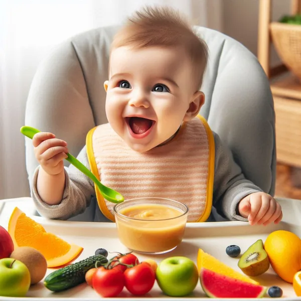 Guia de introdução alimentar: Primeiros sabores