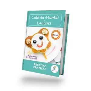 Café da Manhã e Lanches para Bebês de 1 ano - Bebê Comendo Bem®